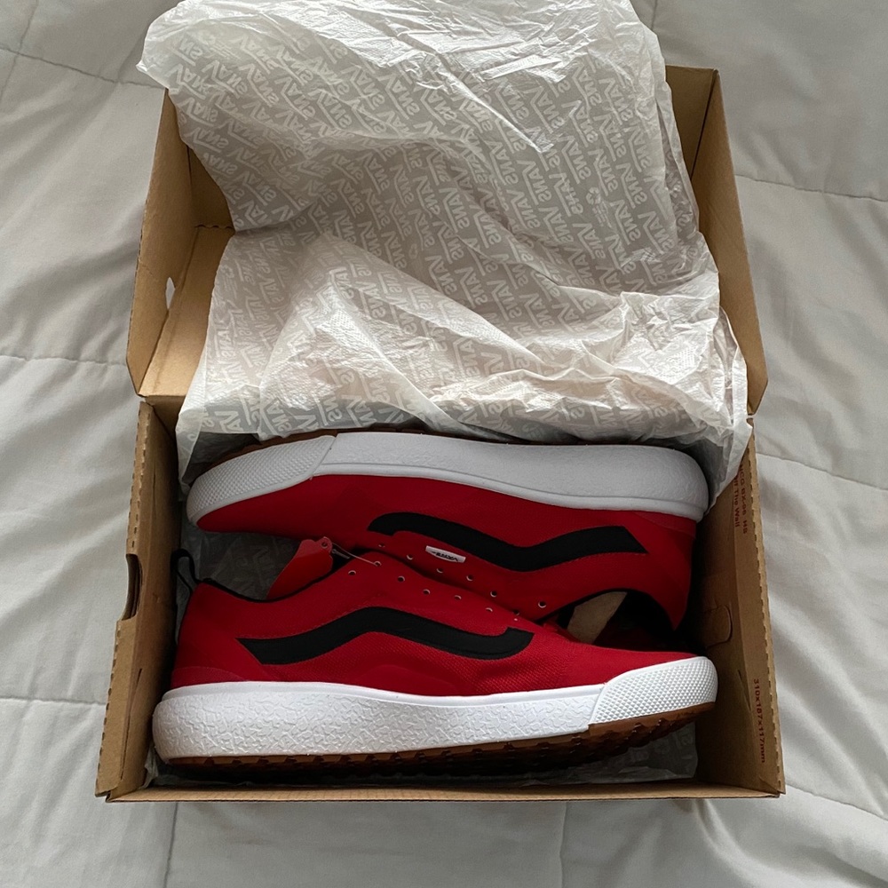 Vans size 10 running shoes